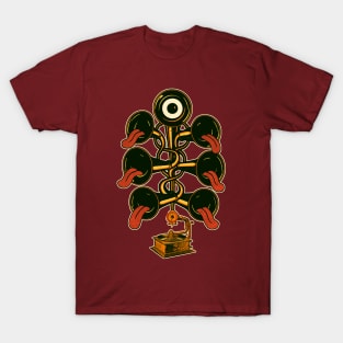 PSYCHEDELIC PHONOGRAPH by San miguel T-Shirt